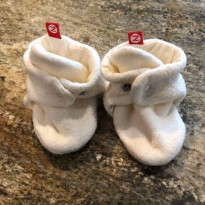 Zutano infant booties Size 6M